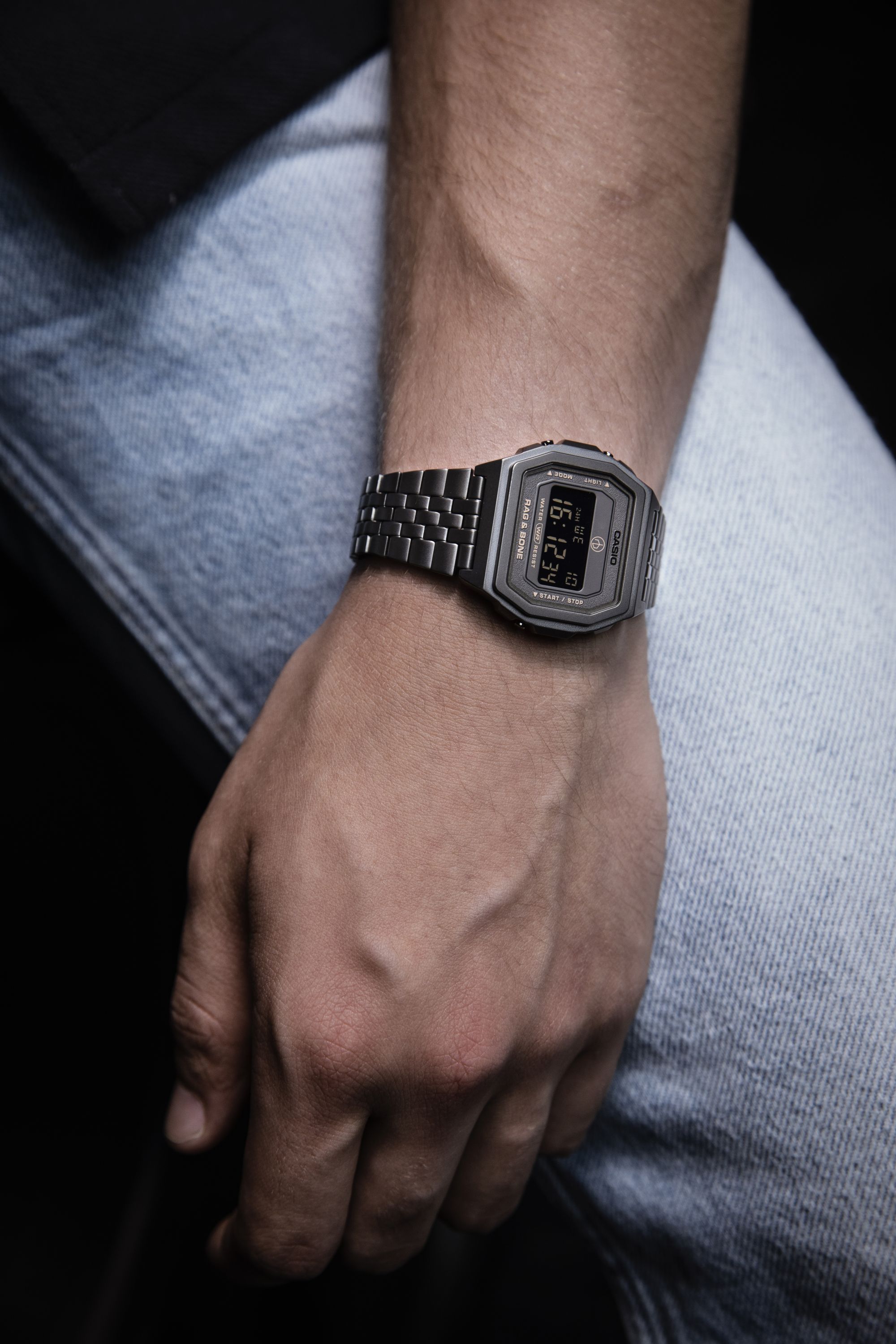 Downtown cool by Casio Vintage and Rag & Bone
