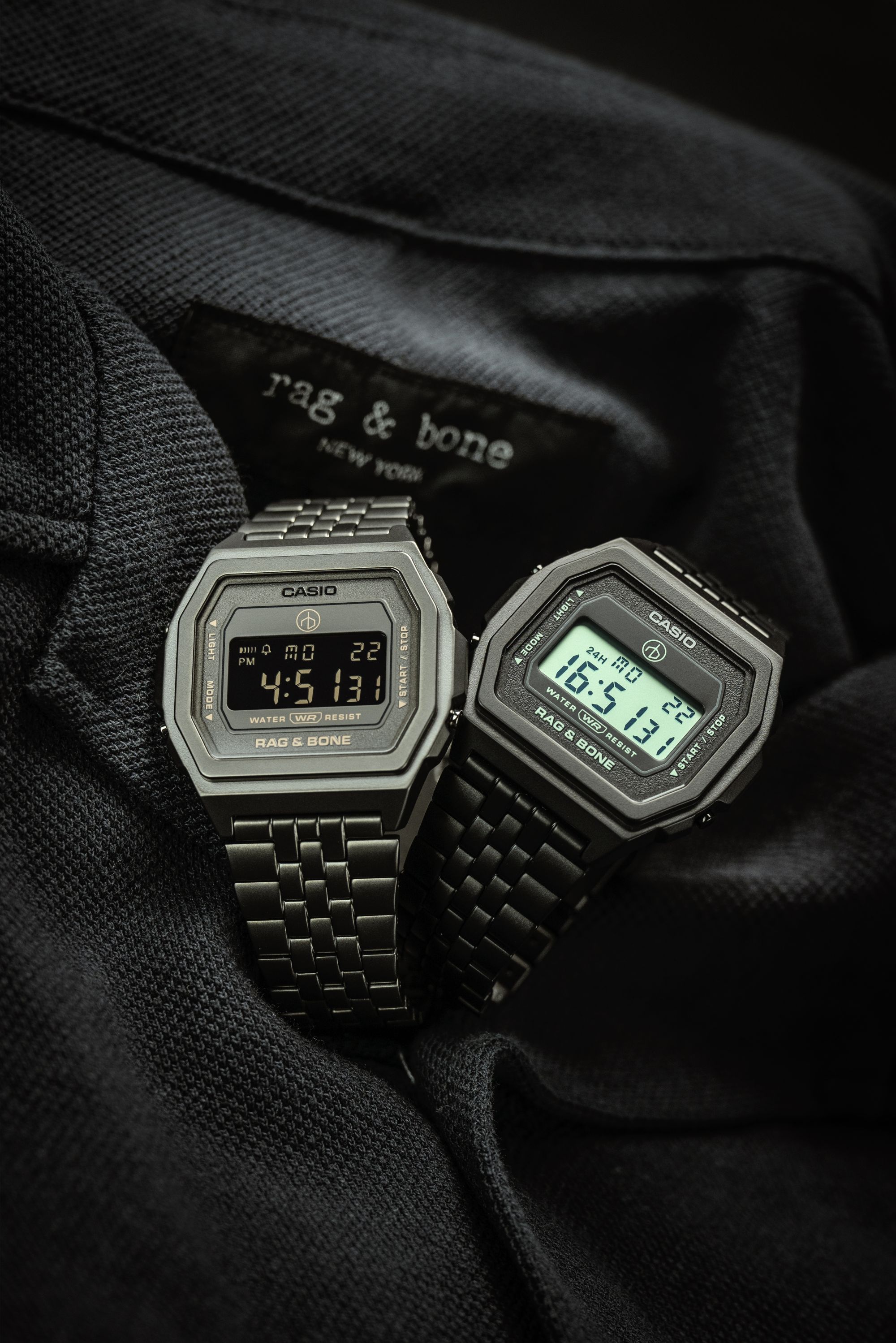 Downtown cool by Casio Vintage and Rag & Bone