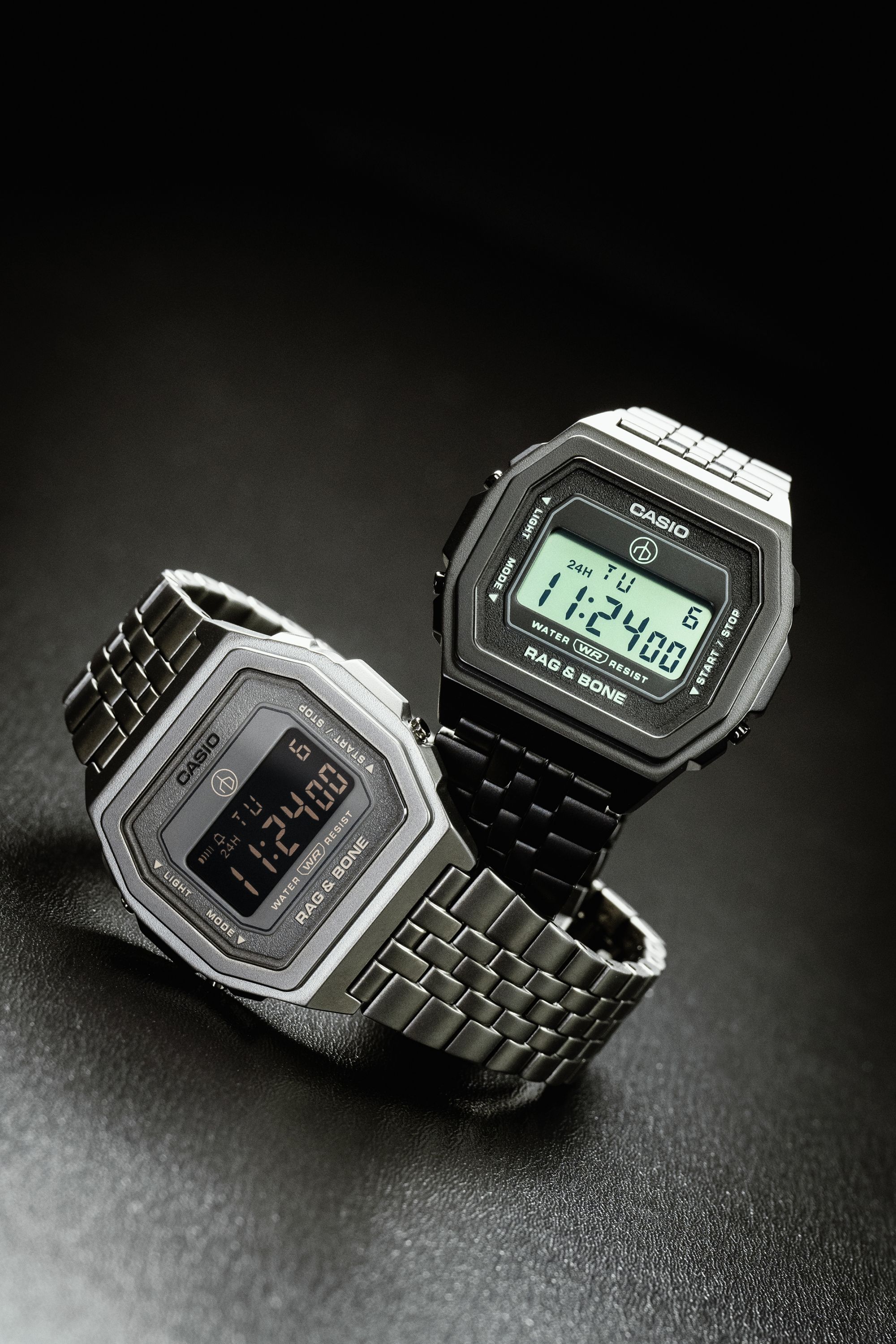 Downtown cool by Casio Vintage and Rag & Bone