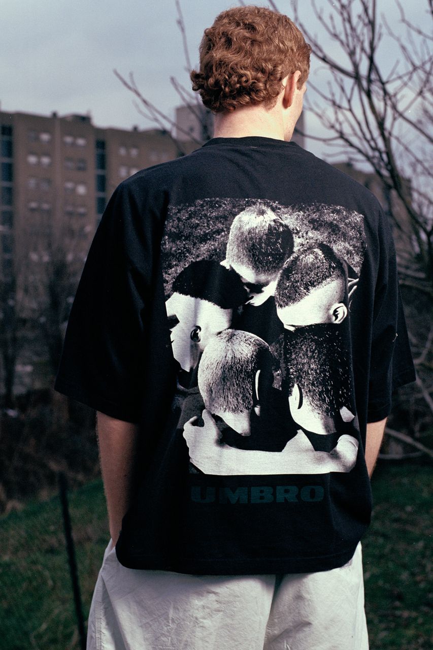 UMBRO - Slam Jam X umbro Lasered Logo Jeans | HBX - Globally