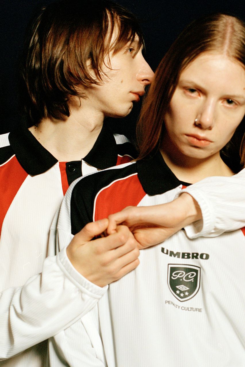 Slam Jam and Umbro collaboration is an ode to terrace core
