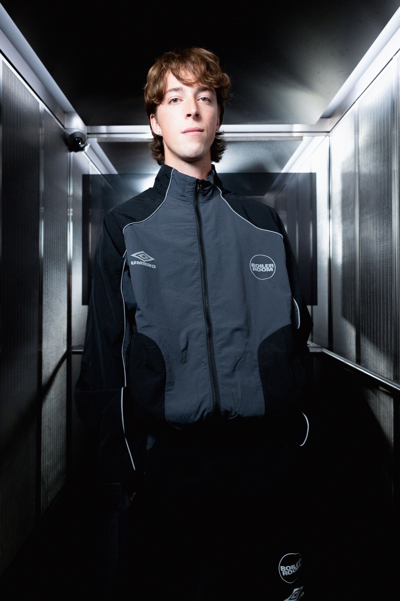 The new collection from Umbro and Boiler Room