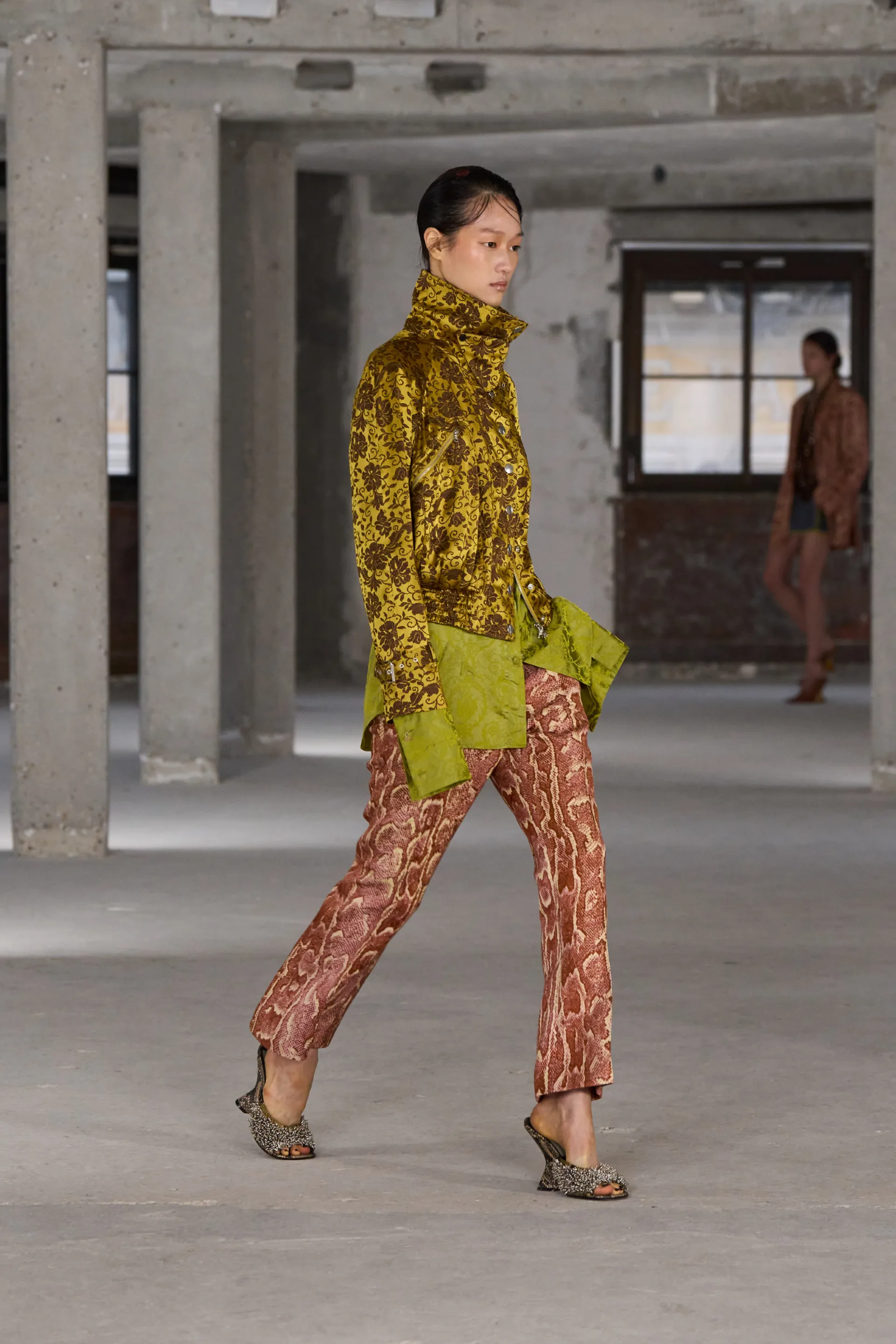 Dries Van Noten | Capo Bubble Blouse – Kirna Zabête