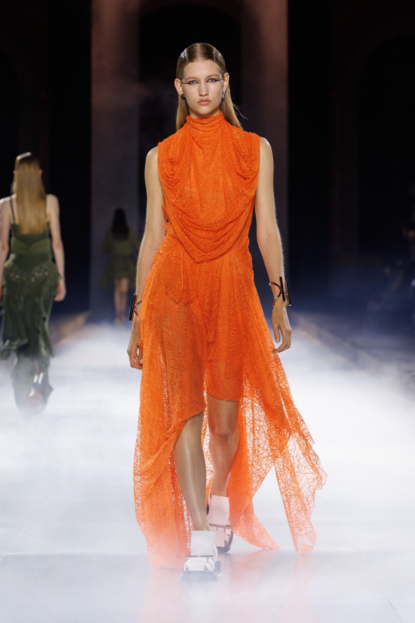 McQueen SS25 Collection: Tribute to Irish Folklore and the