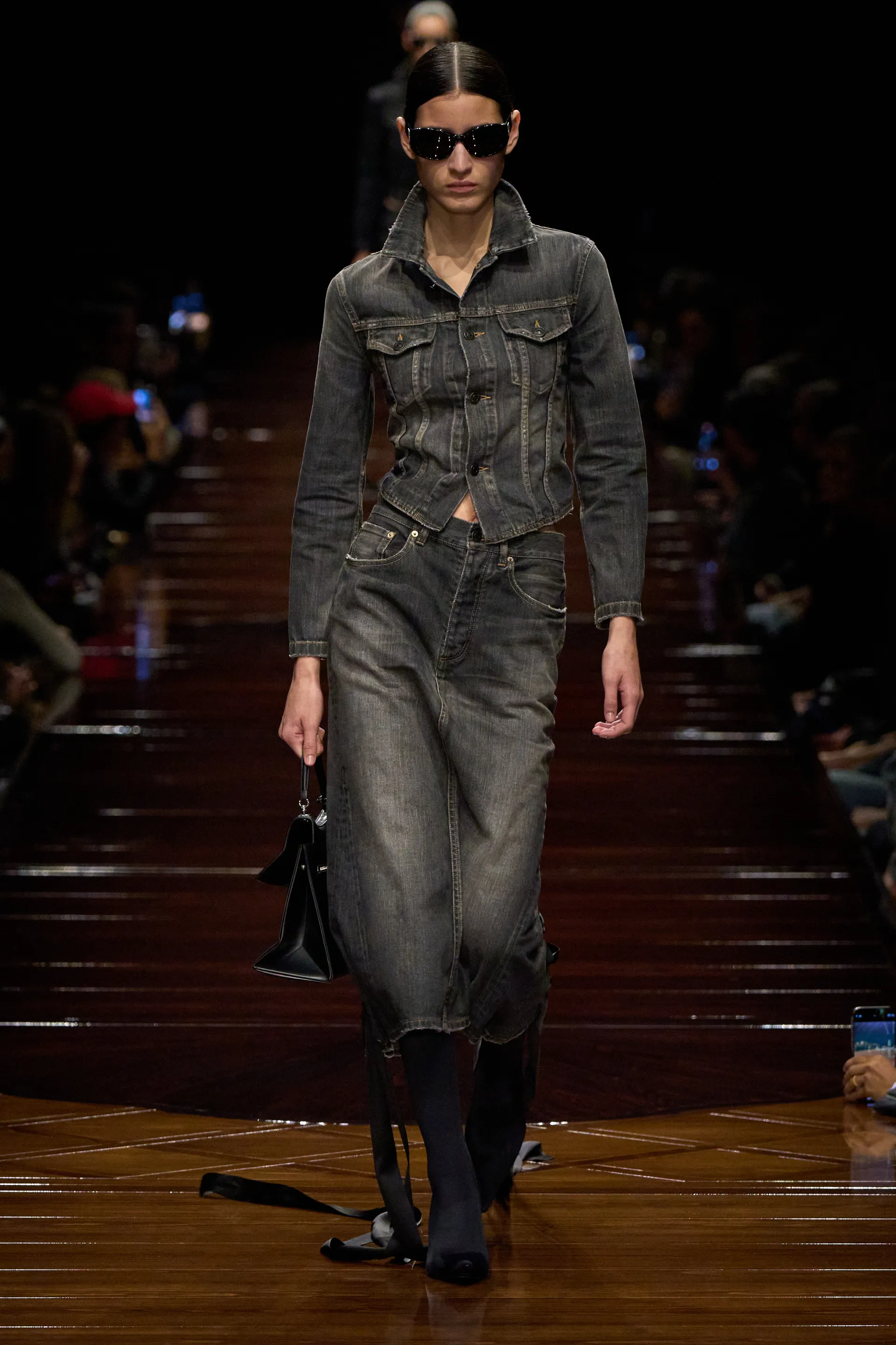 Balenciaga Fashion Show SS25: Demna talks about the Balenciaga Fashion Show SS25: Demna talks about the