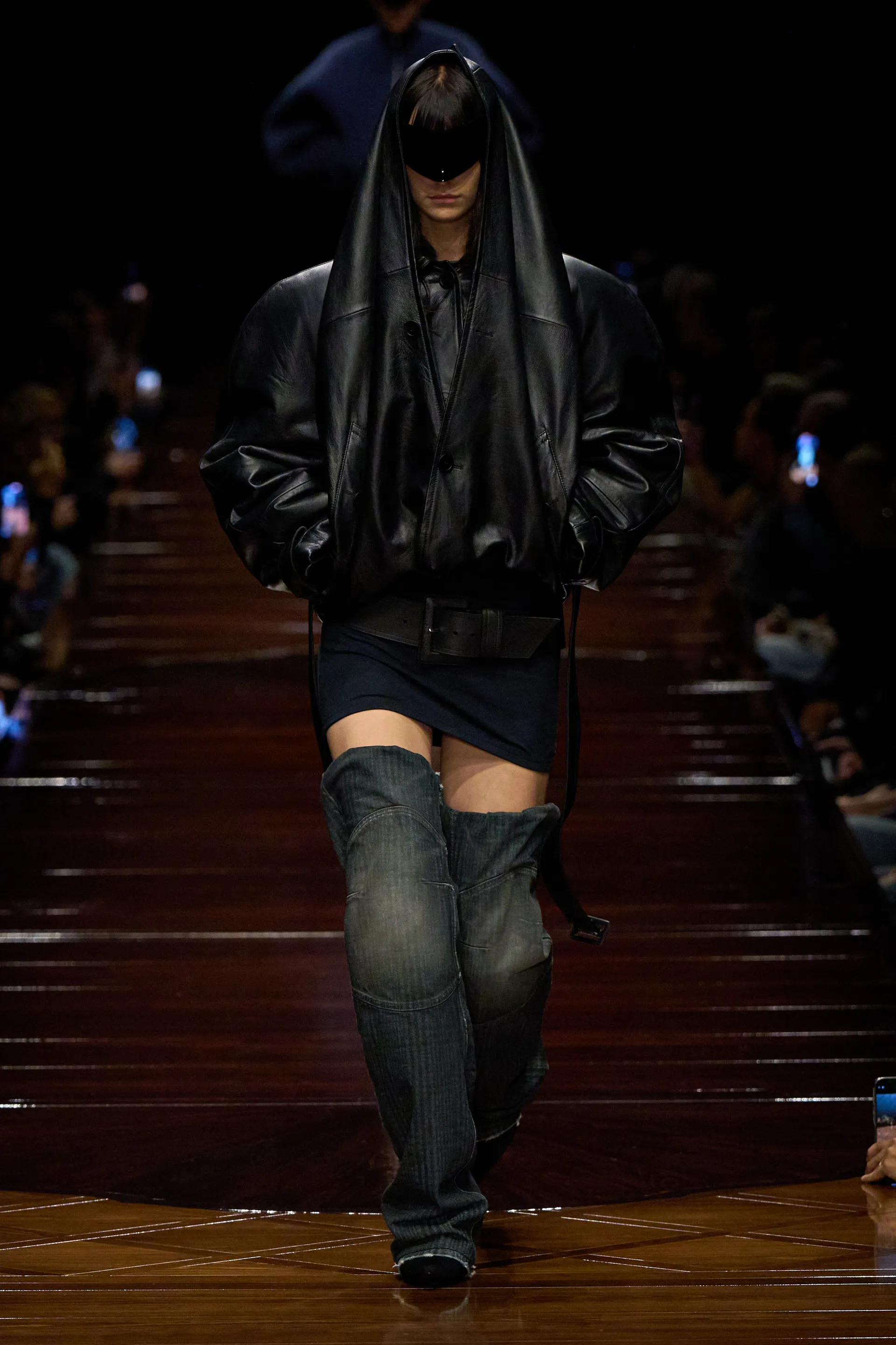 Balenciaga Fashion Show SS25: Demna talks about the Balenciaga Fashion Show SS25: Demna talks about the