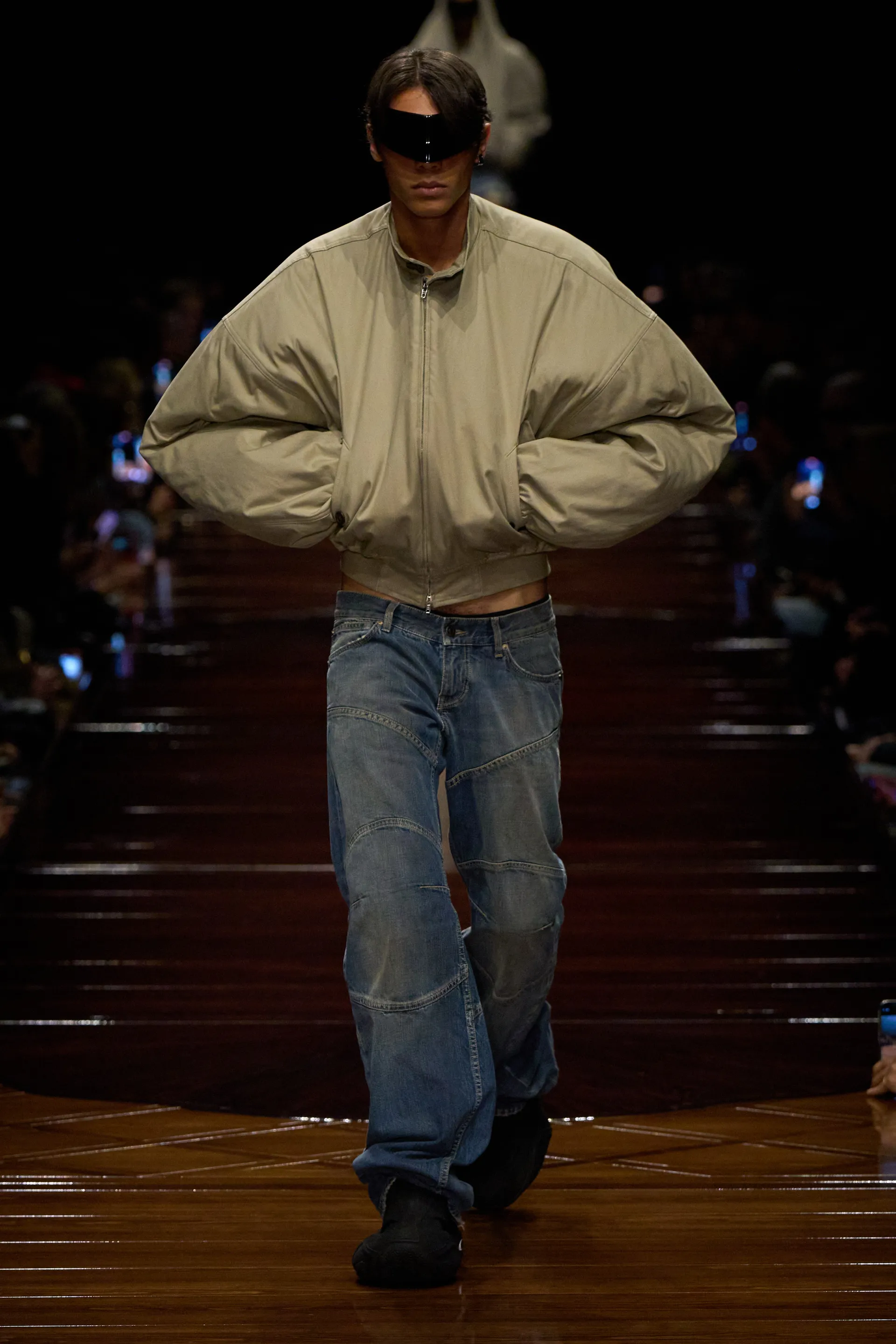 Balenciaga Fashion Show SS25: Demna talks about the Balenciaga Fashion Show SS25: Demna talks about the