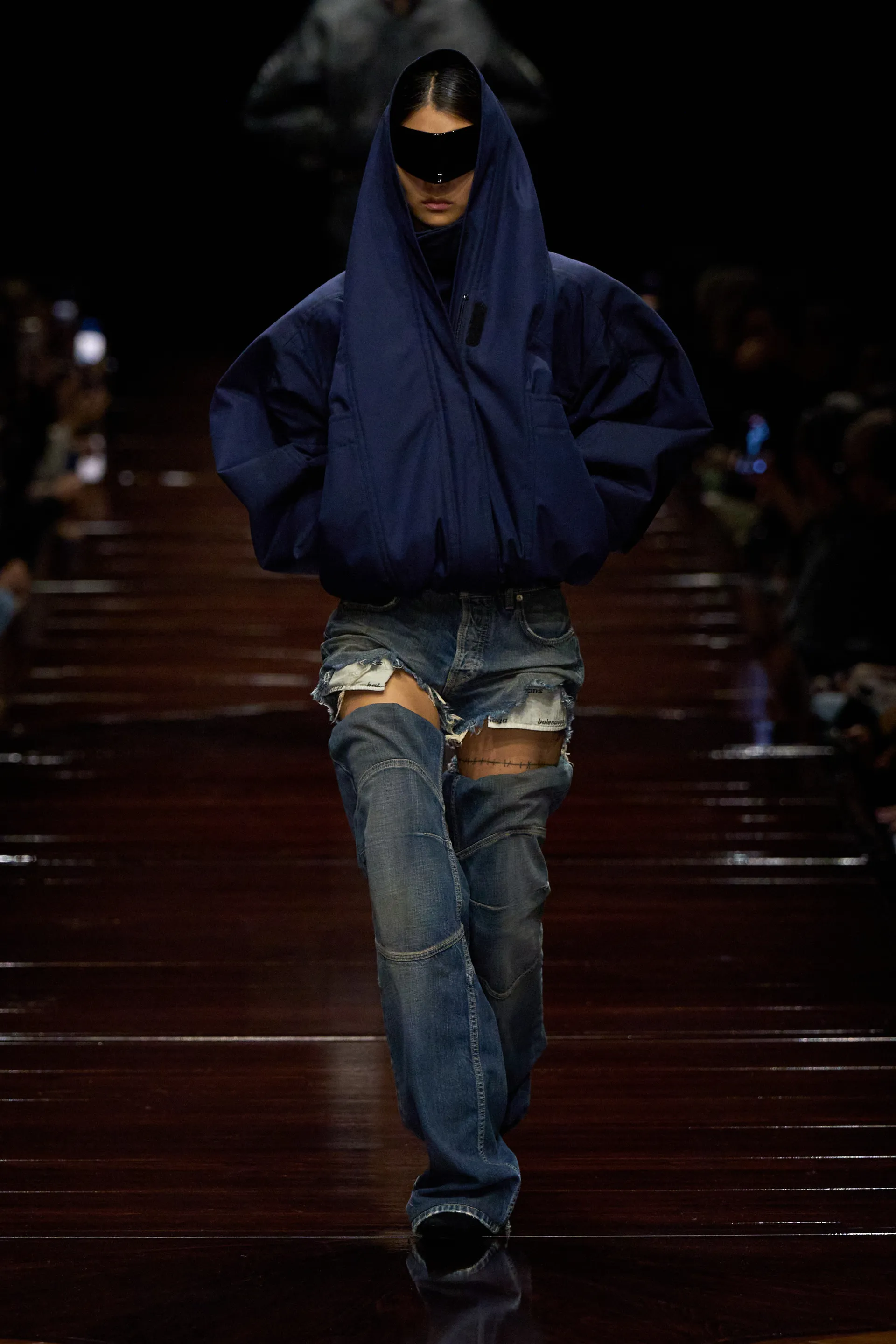 Balenciaga Fashion Show SS25: Demna talks about the Balenciaga Fashion Show SS25: Demna talks about the