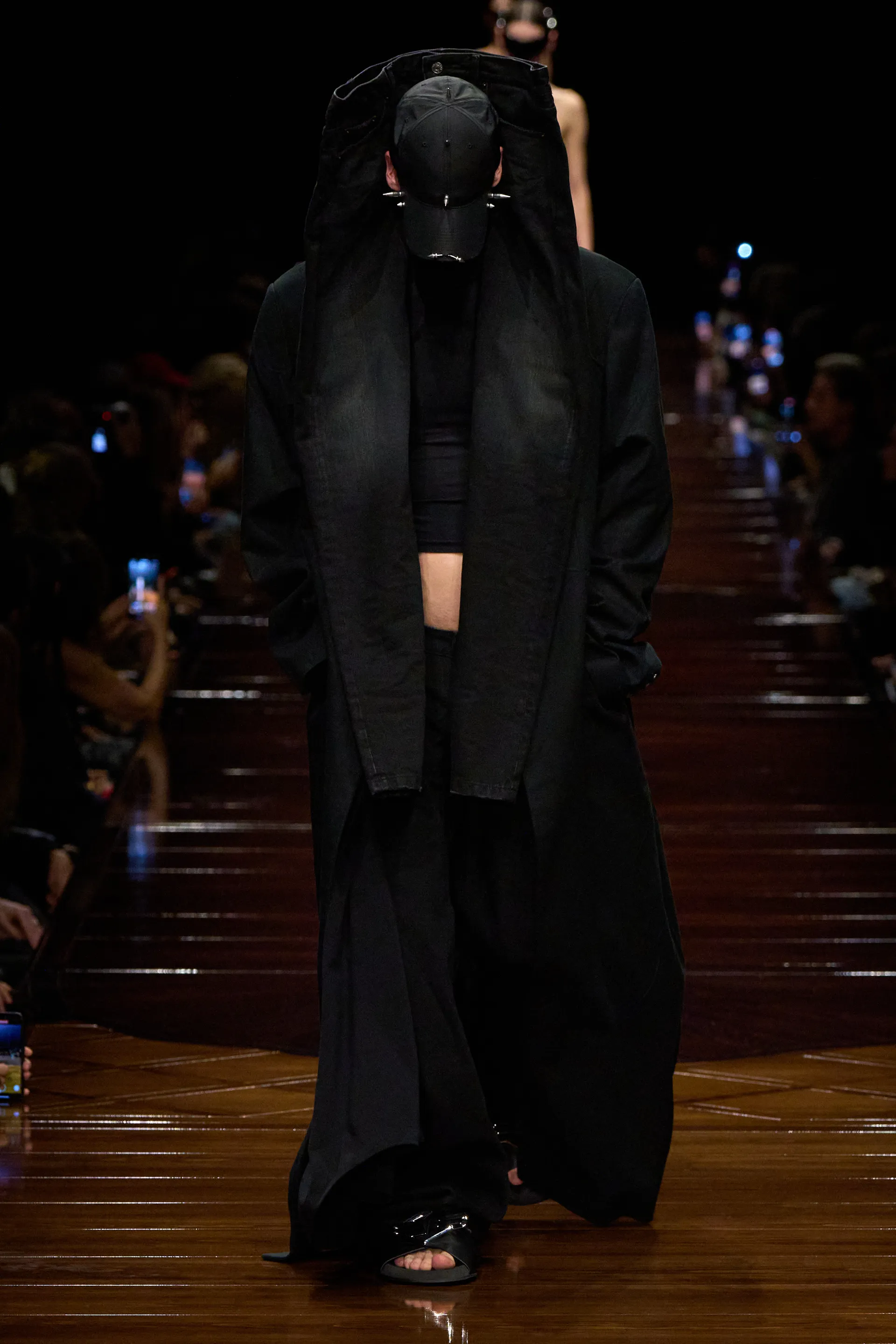 Balenciaga Fashion Show SS25: Demna talks about the