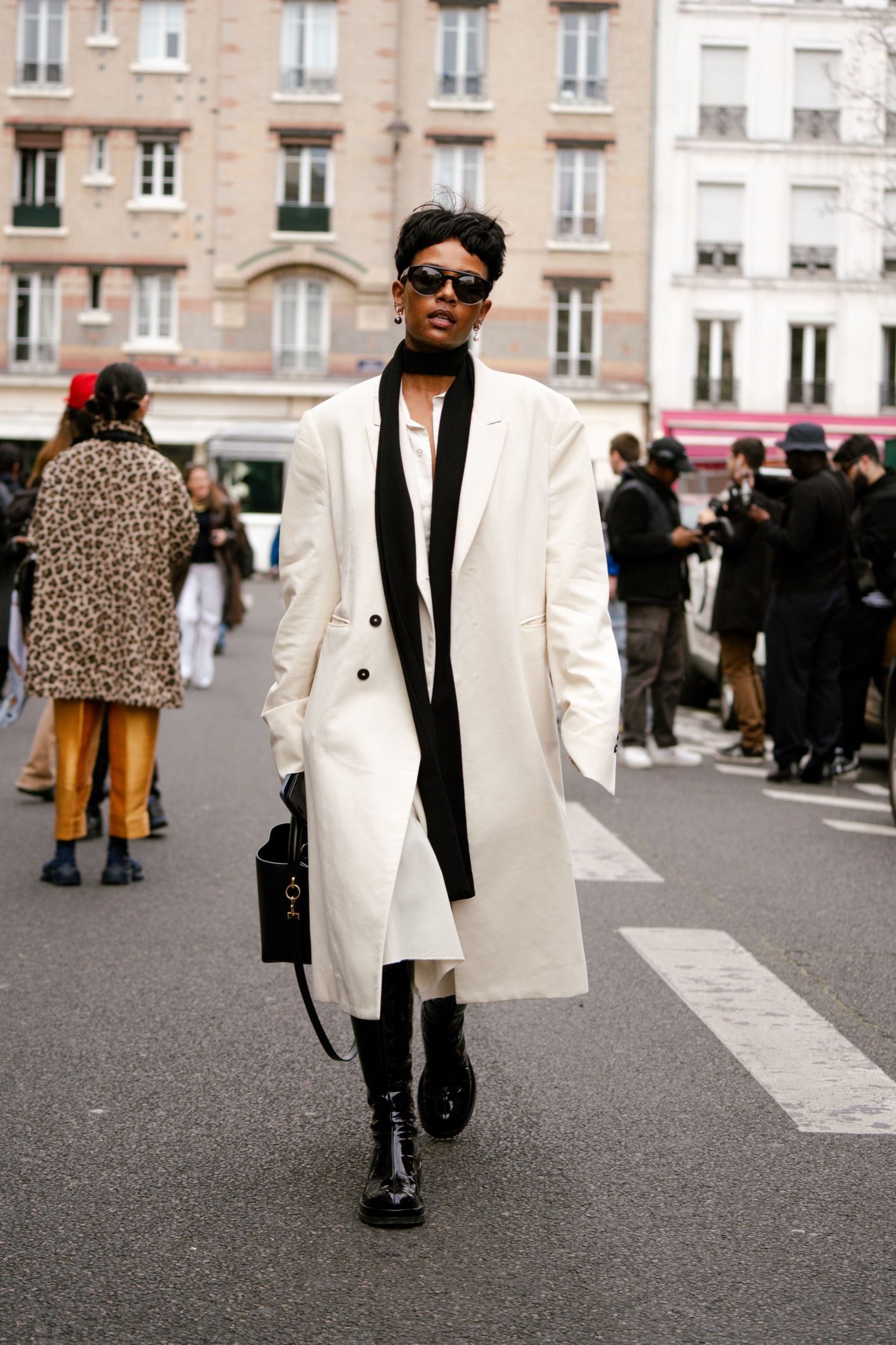 The best street style looks from Paris Fashion Week Women's FW25