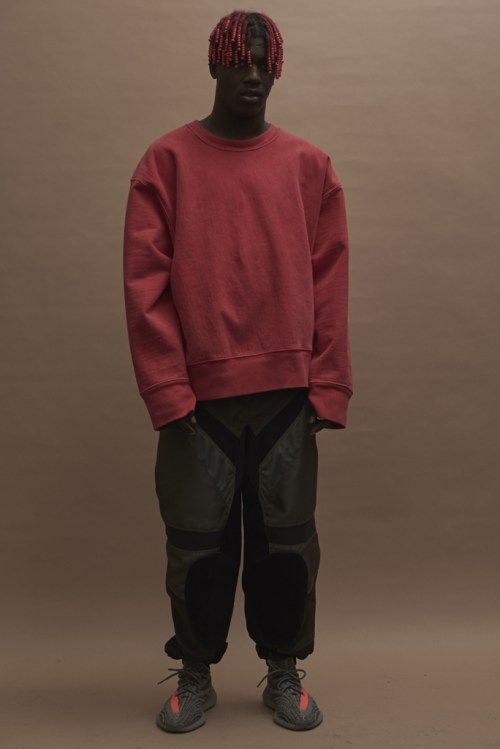 男性に人気！ 激レア yeezy season LOOK BOOK ルックブック
