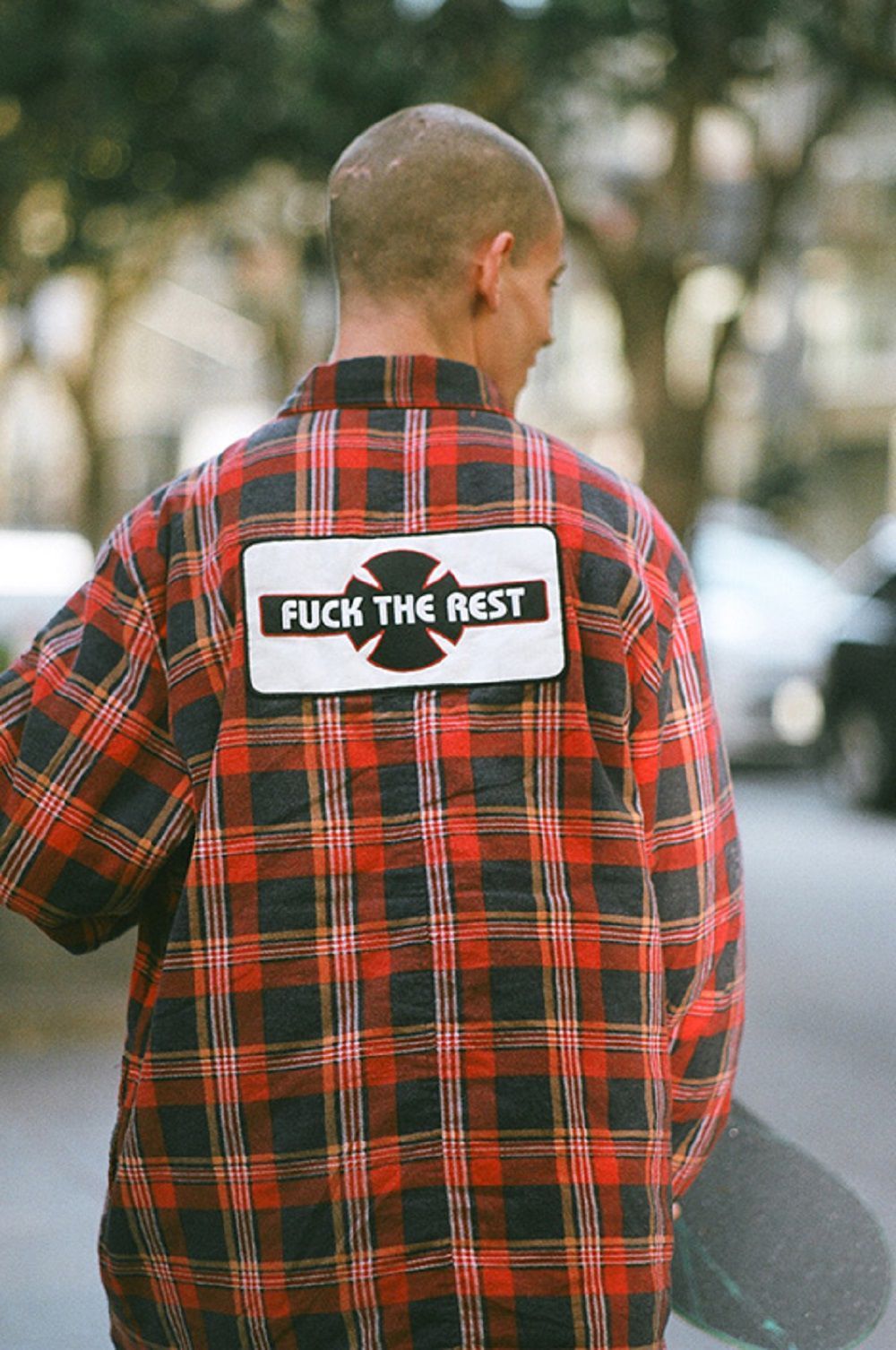 Supreme FW17 Shop Jacket Red Tartan Plaid Size XL | eBay