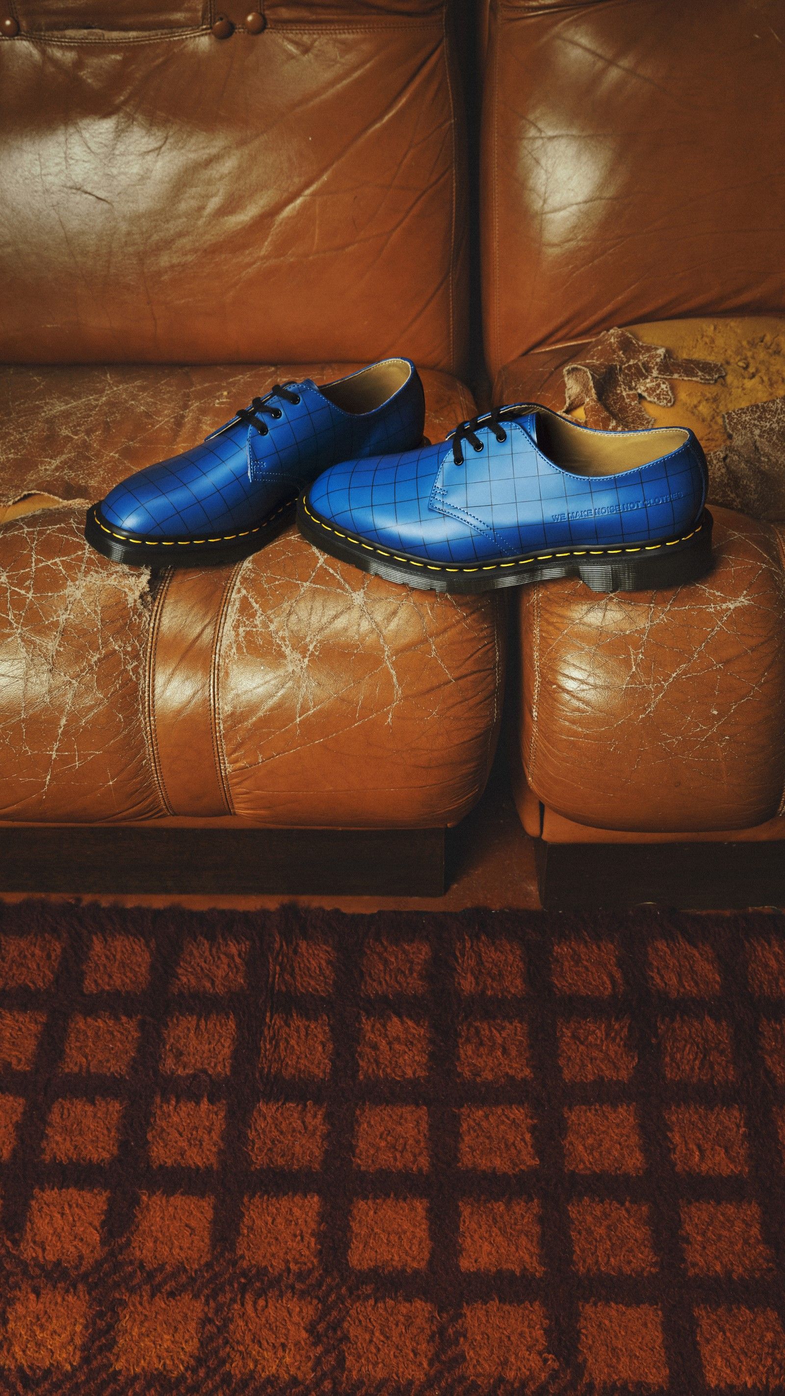 Dr. Martens and Undercover collaborate on a film-inspired Dr. Martens and Undercover collaborate on a film-inspired