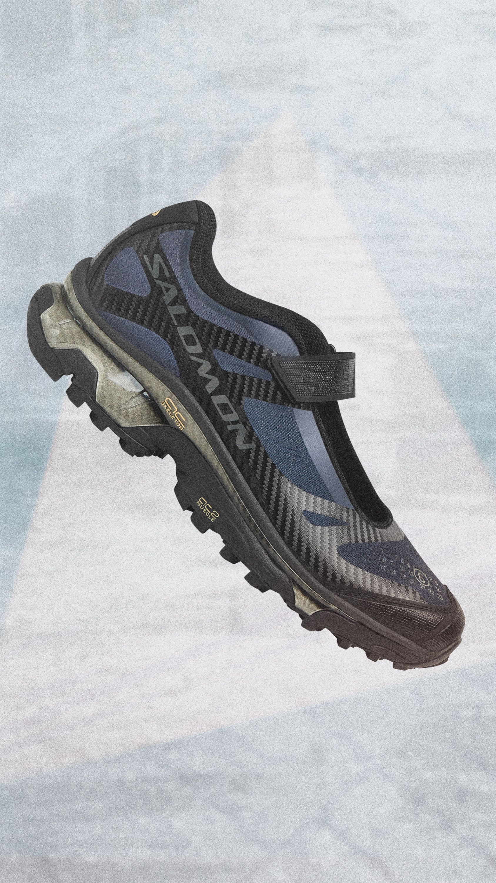 The new MM6 Maison Margiela x Salomon collaboration combines The new MM6 Maison Margiela x Salomon collaboration combines