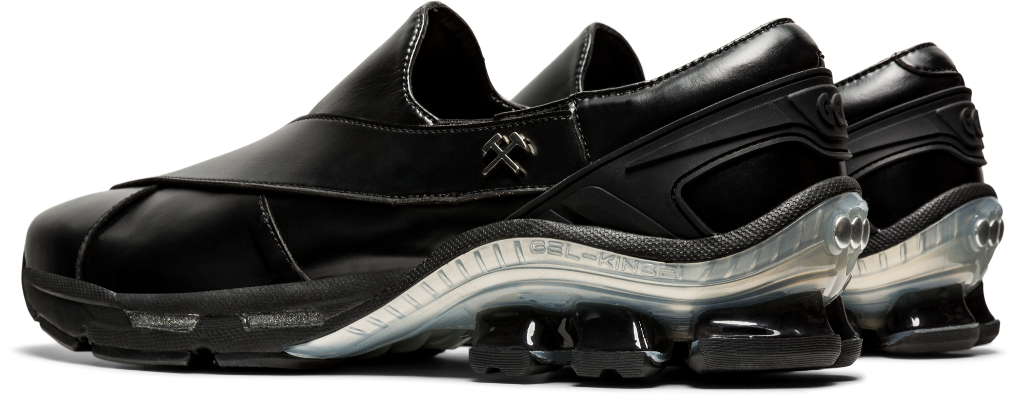 The new ASICS x GmbH sneakers are the craziest thing you'll The new ASICS x GmbH sneakers are the craziest thing you'll