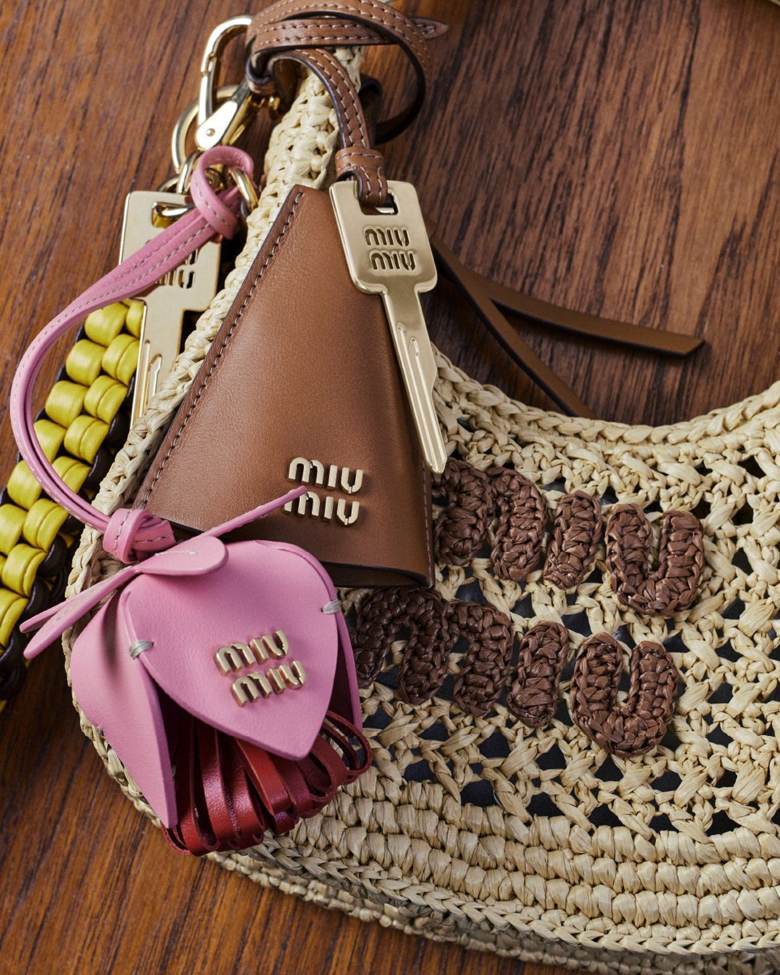 Miu Miu Tricks, to personalize your bag