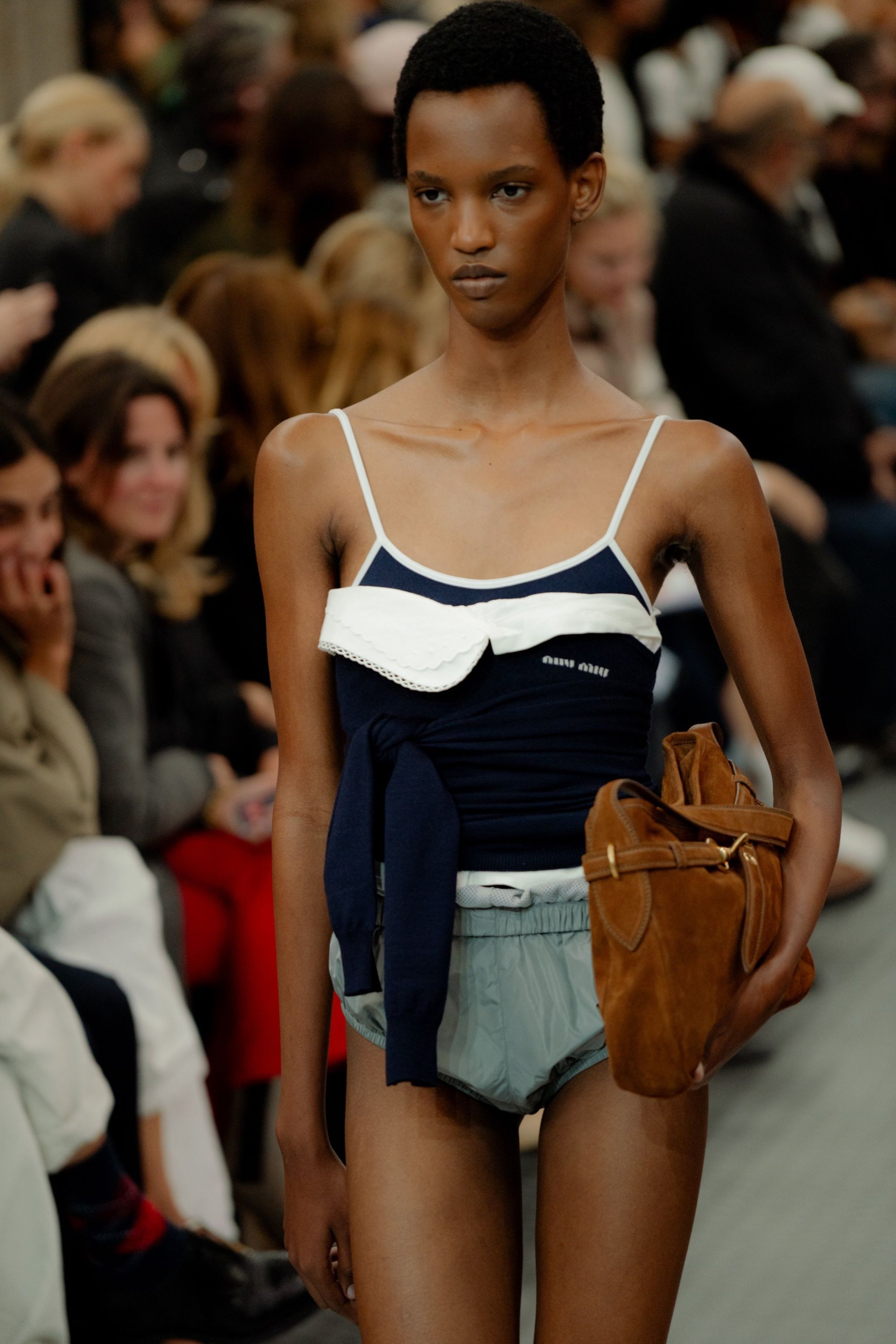 Miu Miu SS25: Miuccia Prada's new collection with Willem Miu Miu SS25: Miuccia Prada's new collection with Willem