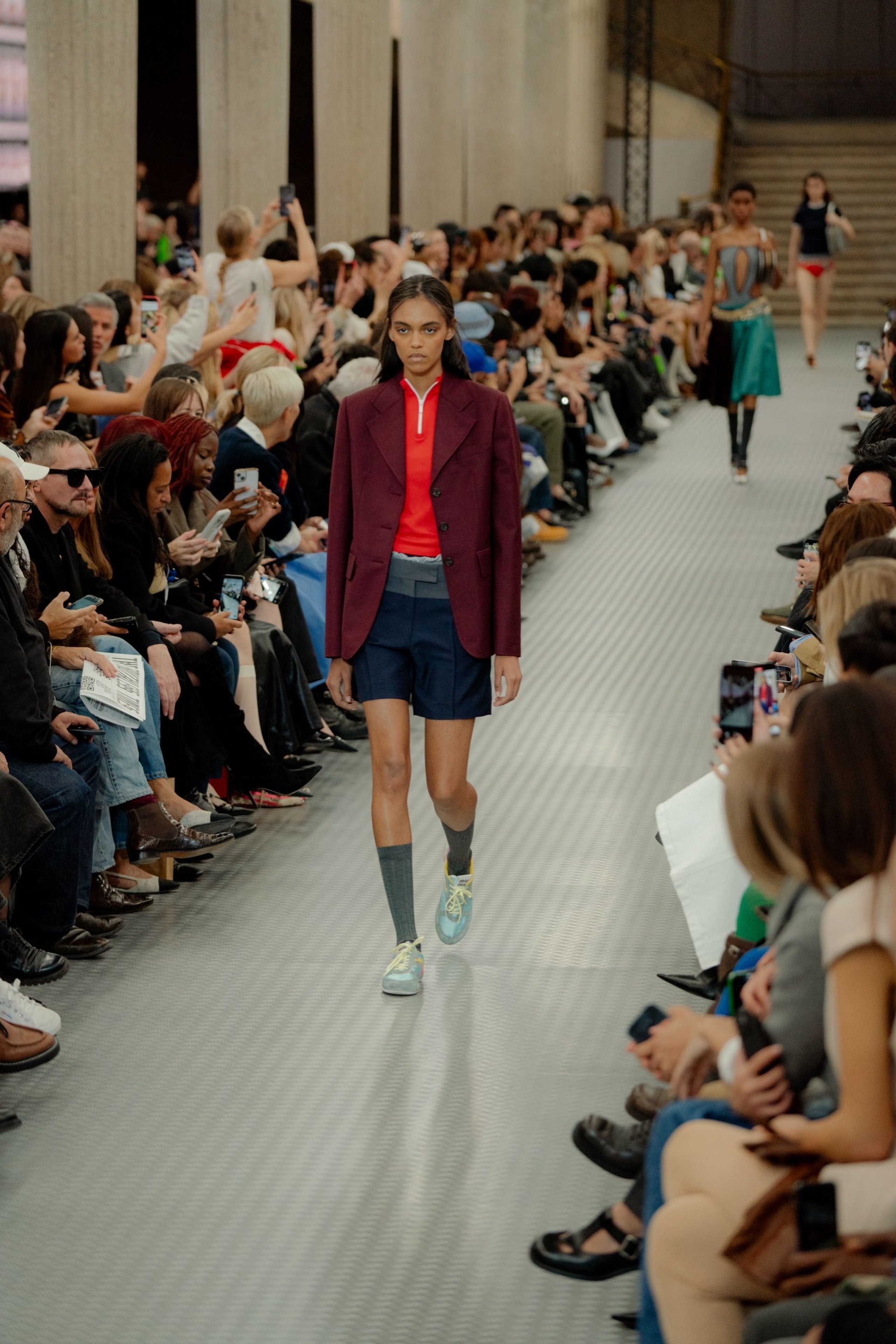 Miu Miu SS25: Miuccia Prada's new collection with Willem Miu Miu SS25: Miuccia Prada's new collection with Willem