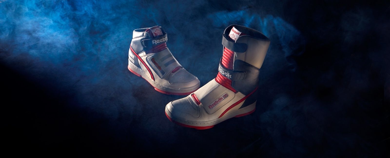 Limited Edition Reebok Alien Stomper Hi-Top Sneakers - Size 12