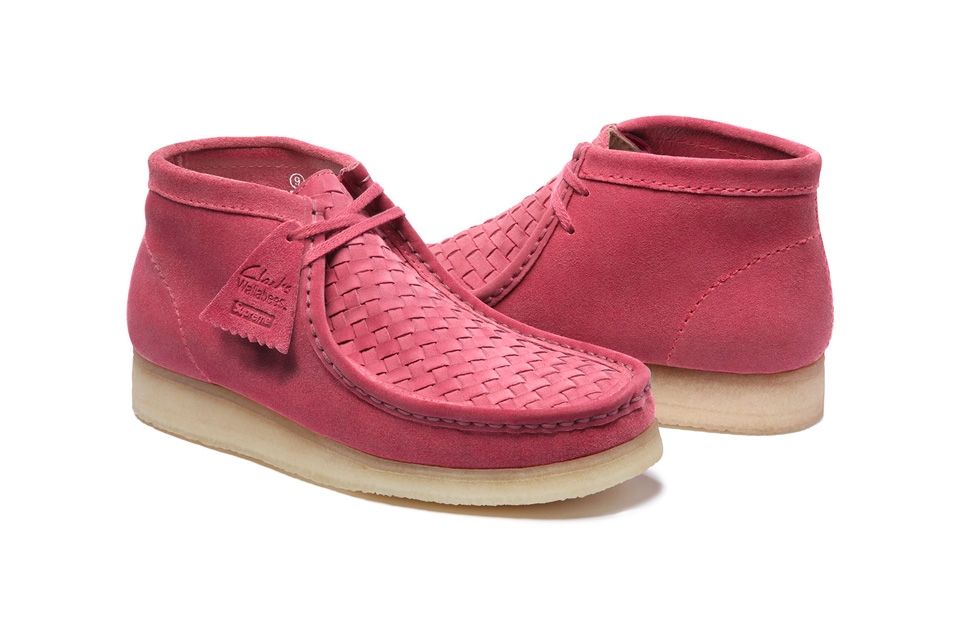 靴 18ss Clarks Supreme The new Supreme x Clarks Wallabee has landed | British GQ
