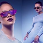 La collezione di occhiali da sole futuristici by Rihanna x Dior Disponile da luglio