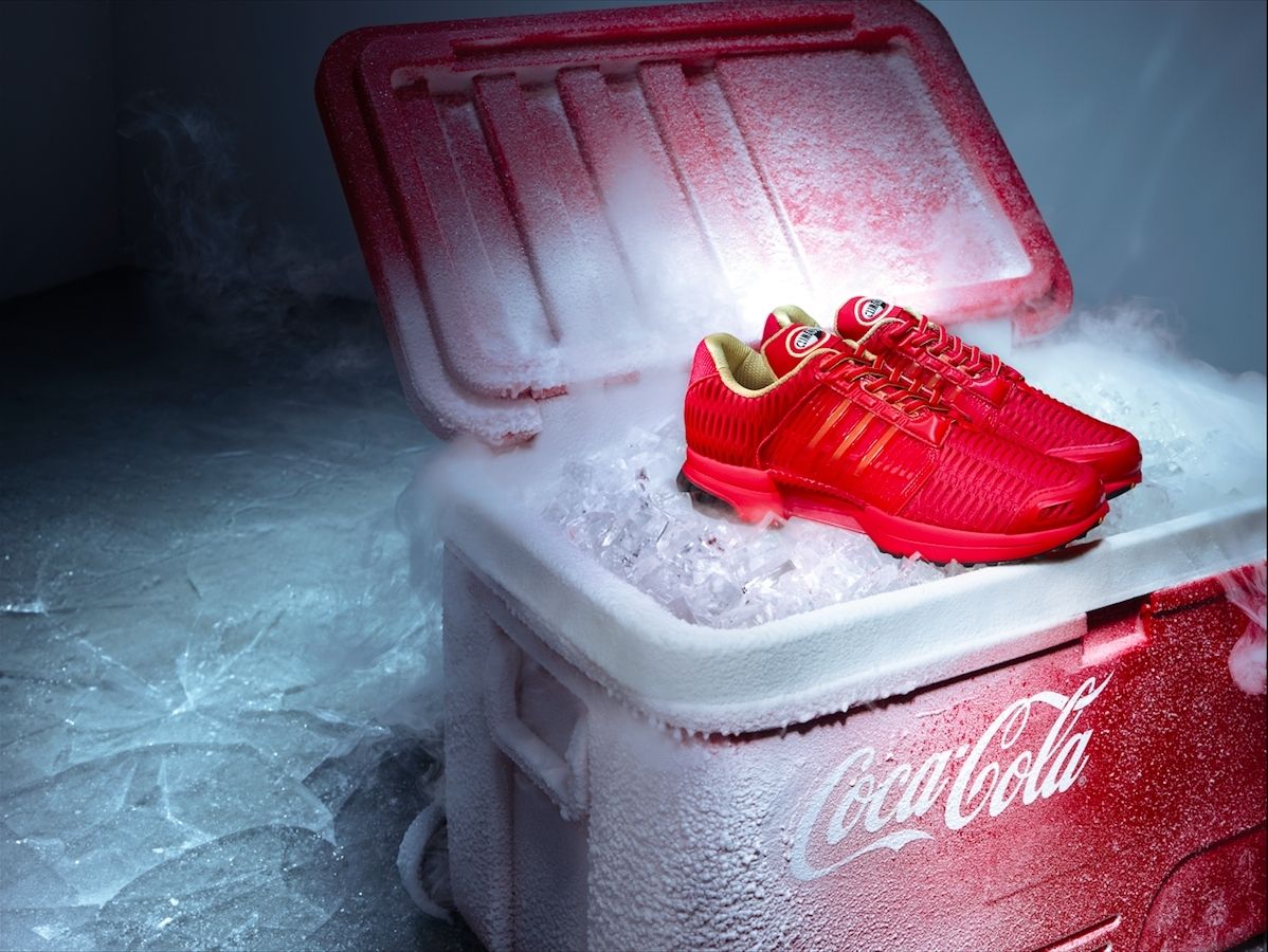 Discrimineren schipper pop adidas Originals collaborates with Coca-Cola - Launching ClimaCool1