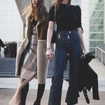 Sofia & Alix Streetstyle in Paris