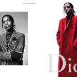 A$AP Rocky stars in the new campaign for Dior Homme