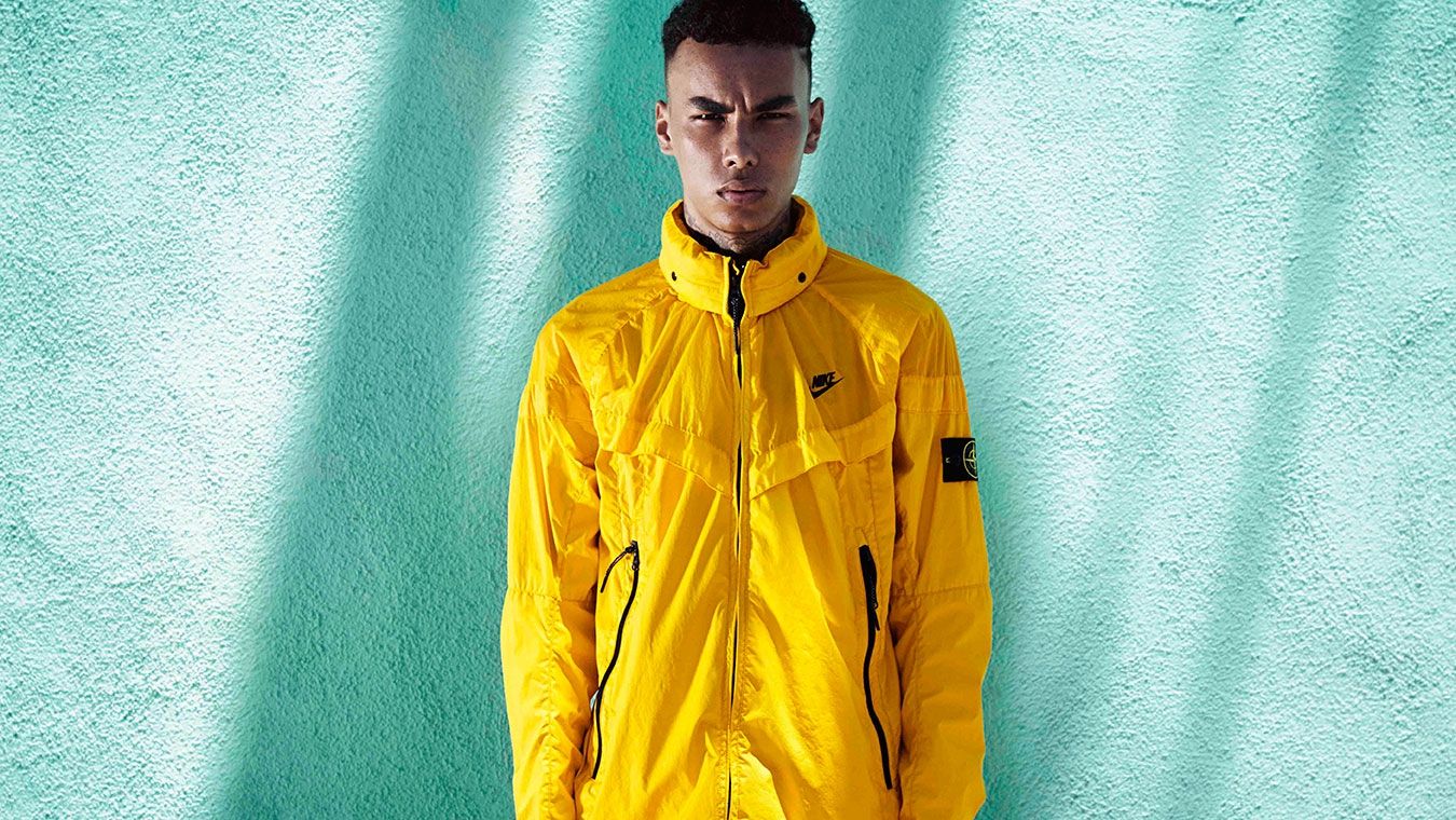 NIKELAB x Stone  ウインドランナー nss magazine