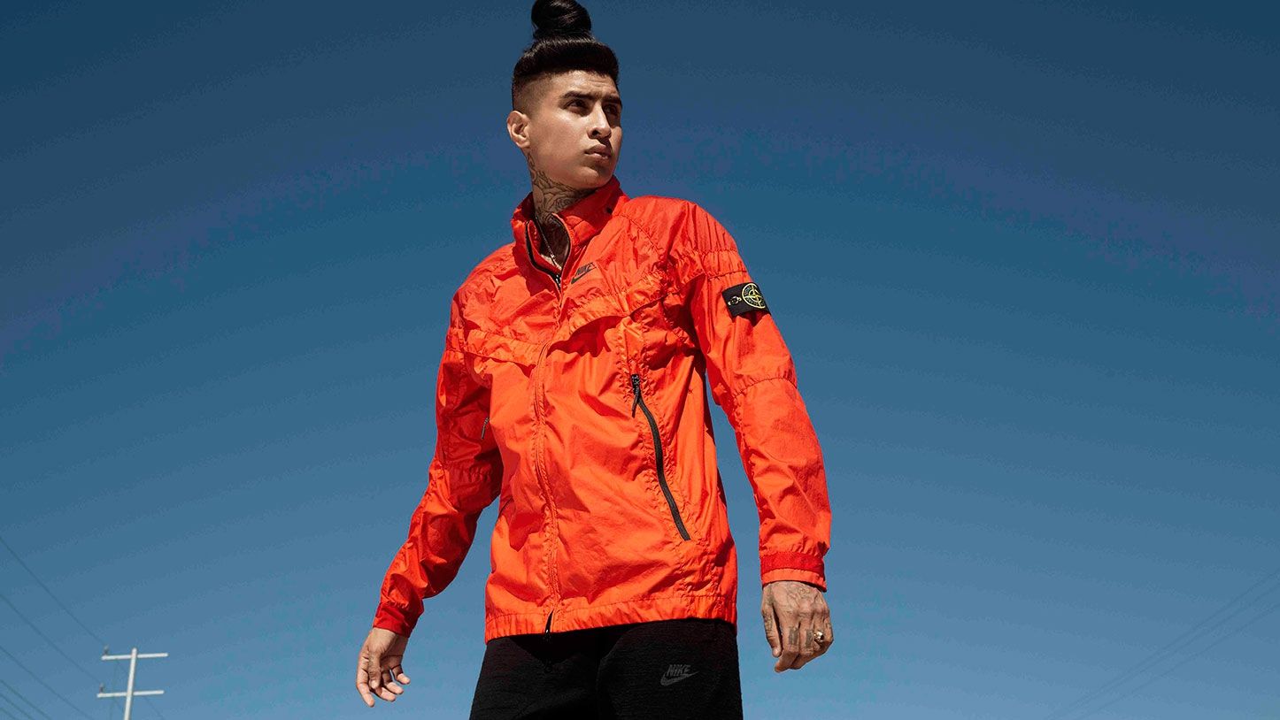 ジャケット・アウター NIKELAB x Stone  Windrunner Stone-Island-x-NikeLab-