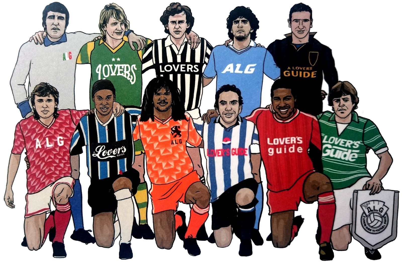 Quarantine Fits: The Best Vintage Soccer Jerseys To Do Nothing In