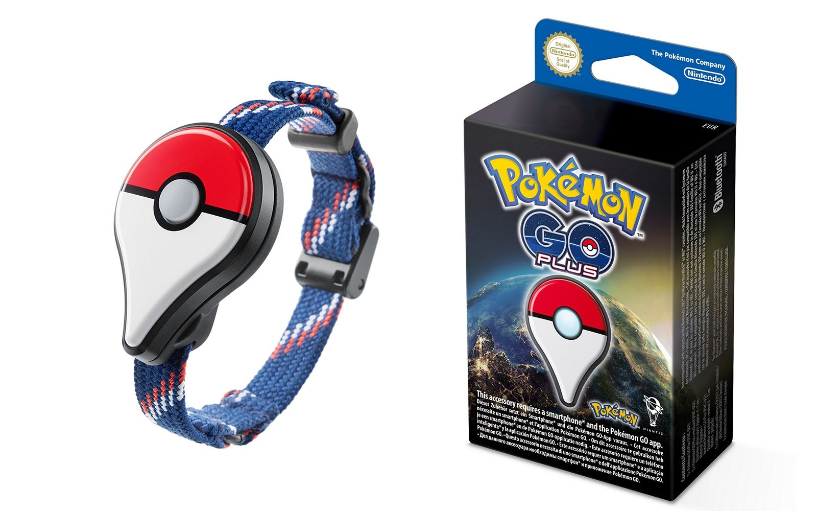 Pokémon GO Plus lands in Europe - On sale starting September 16th