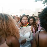 Afropunk 2016 Analog photography by Alex Bienaime