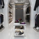 First look at Antonioli's new White Room @ Via Pasquale Paoli, Milano