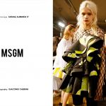 MSGM Women's SS17 - Backstage
