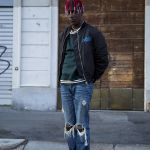 Lil Yachty Streetstyle in Milan