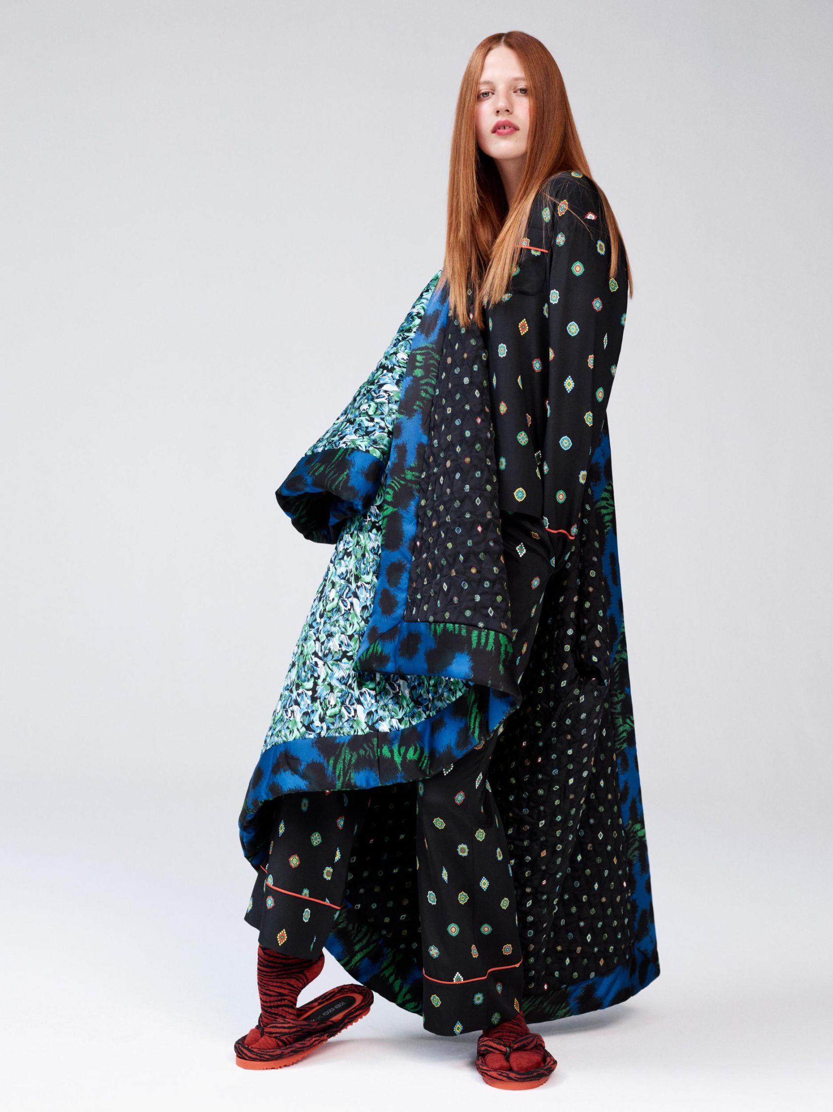 Kenzo x H&M Lookbook - nss magazine