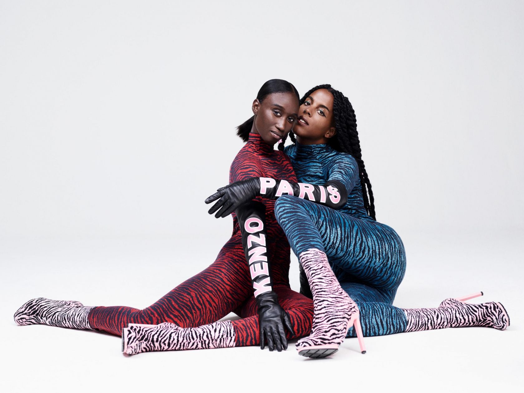 Kenzo x H&M Lookbook - nss magazine