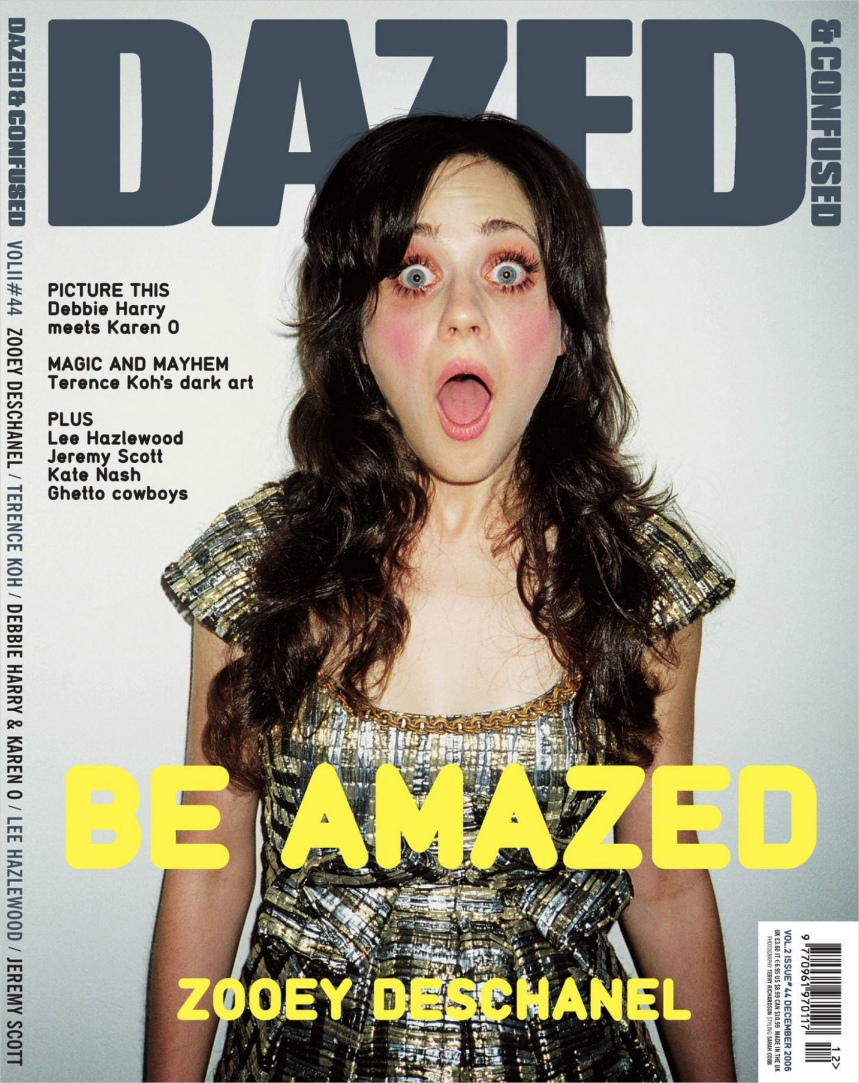 Dazed's top 25 covers - nss magazine