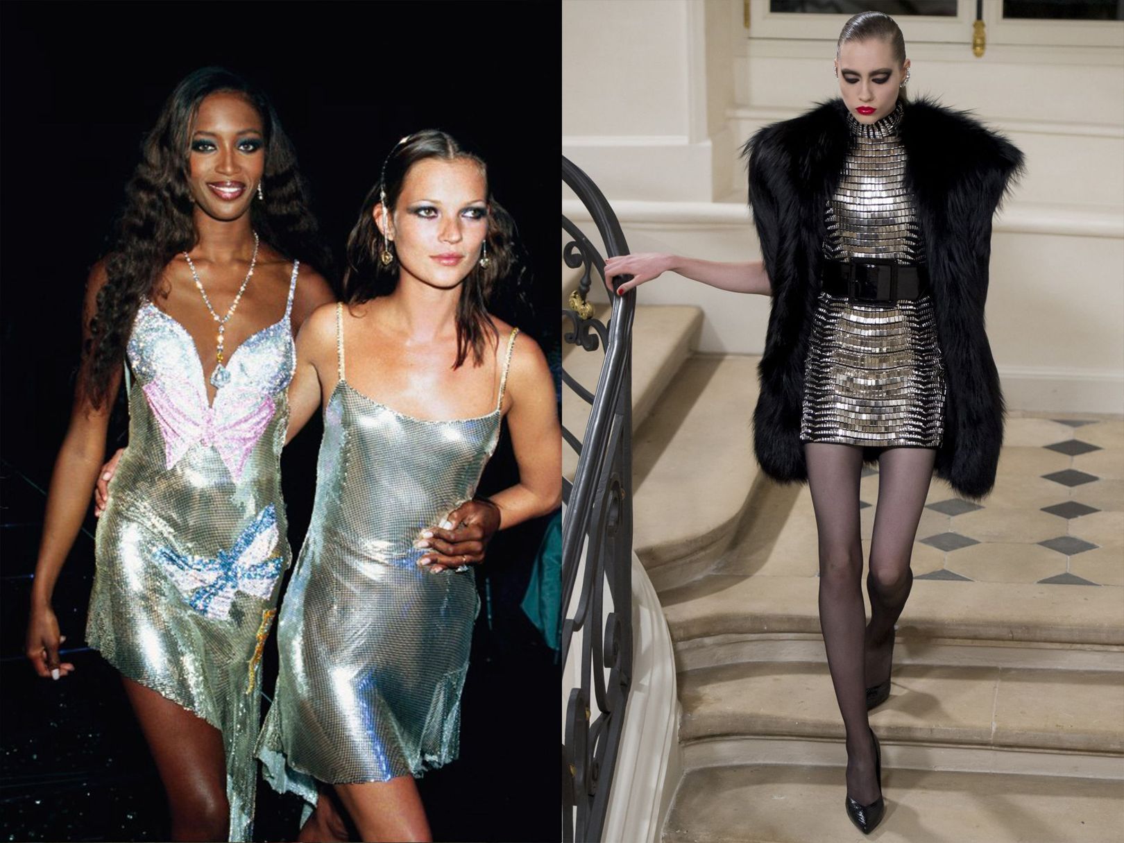 Miss X Kate　Moss Kate Moss's iconic 90's sheer dress moment had us sourcing