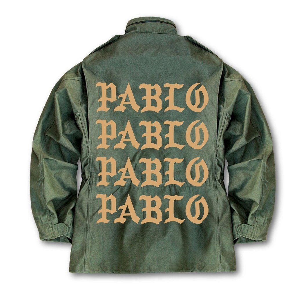 Kanye West has launched a new website for his Pablo merch