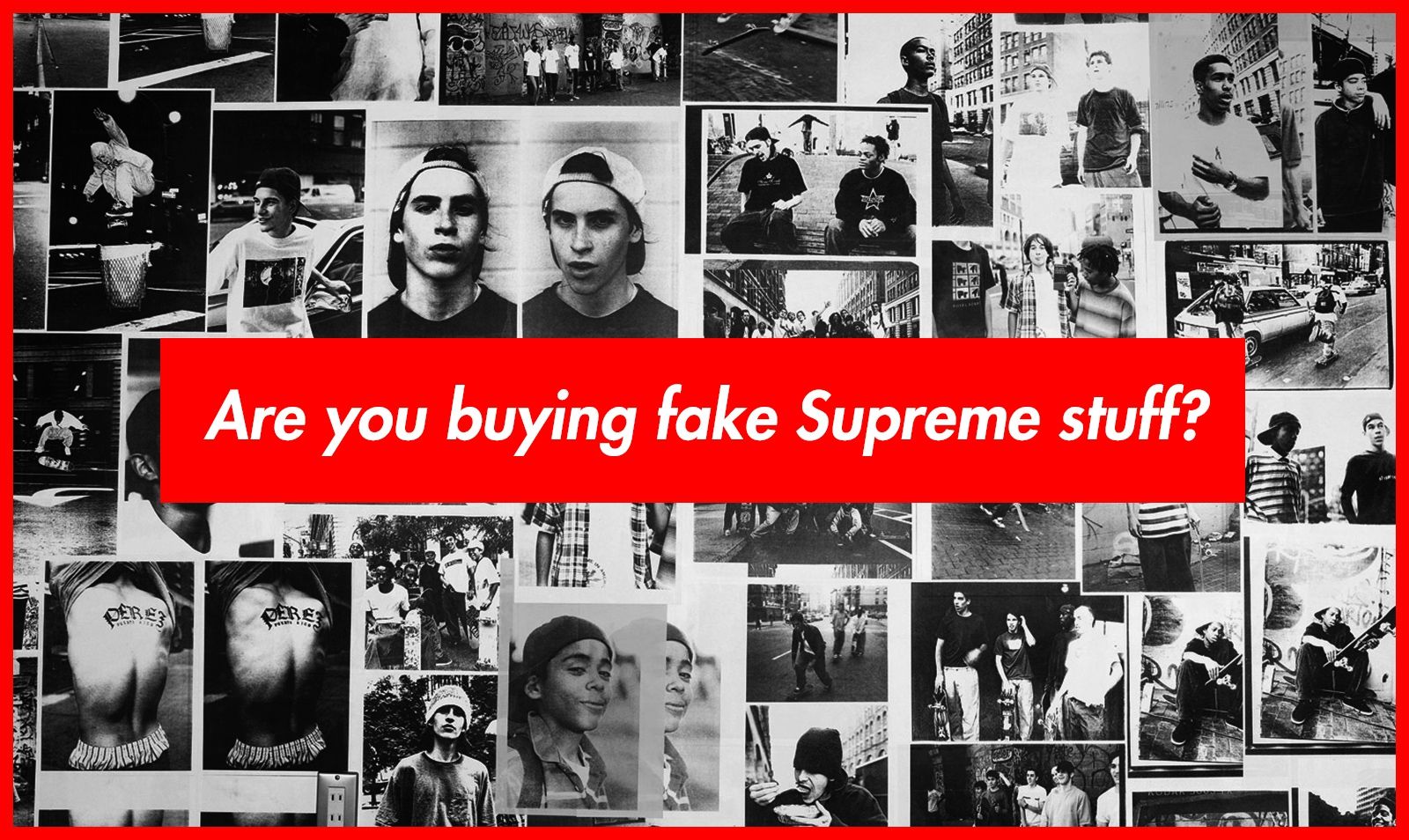 Owner Of Fake Supreme Brand, Supreme Italia Says He's Doing Nothing  Wrong