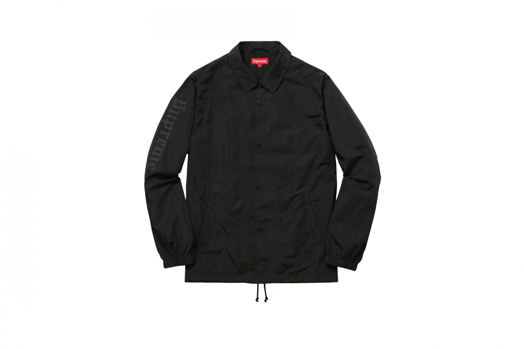 Supreme x Slayer FW16 collection - nss magazine