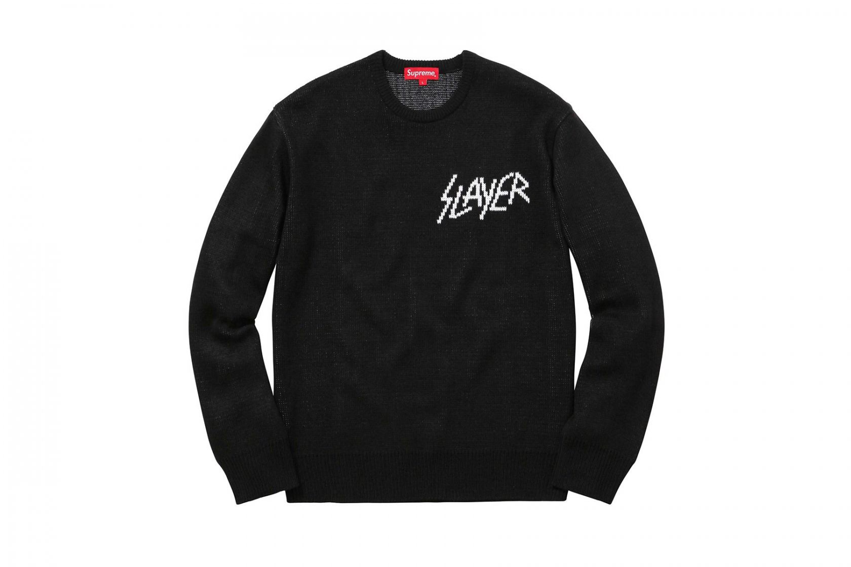 Supreme Slayer スレイヤー スウェット Supreme×Slayer 'Reign In Blood Sweater'セーター レインイン