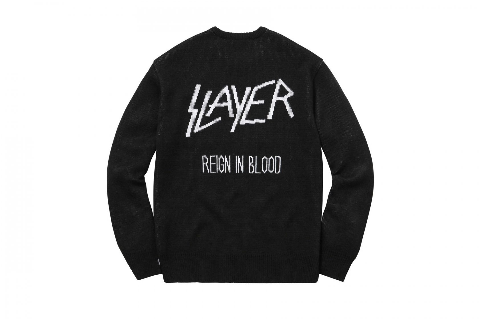 Supreme x Slayer FW16 collection - nss magazine