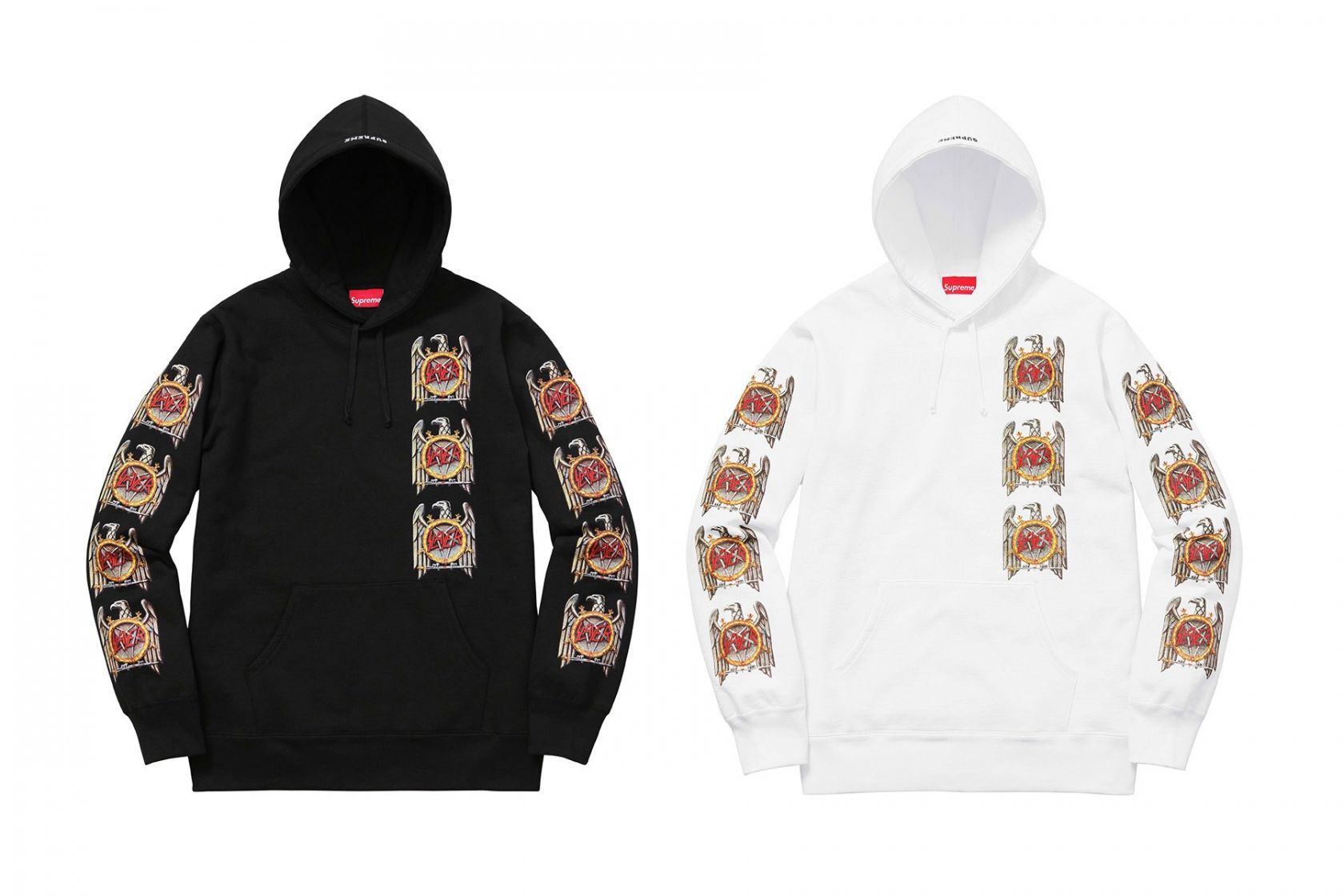 Supreme x Slayer FW16 collection - nss magazine