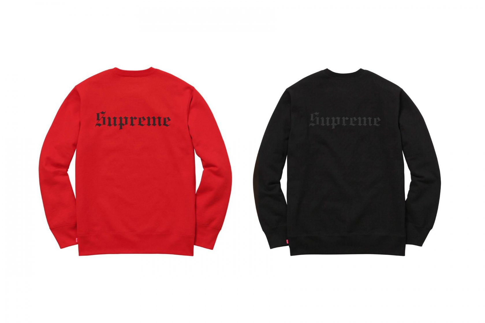 16fw Supreme × slayer cutter crew neck 赤 Slayer Supreme | eBay