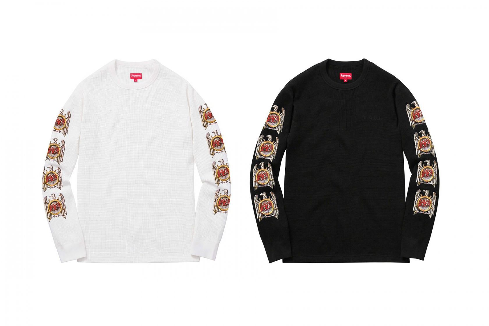 SUPREME×Slayer 16AW Supreme x Slayer FW16 collection - nss magazine