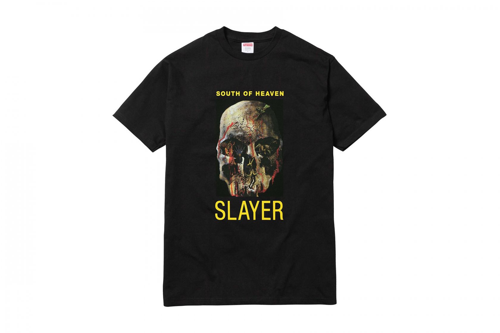 Supreme x Slayer FW16 collection - nss magazine
