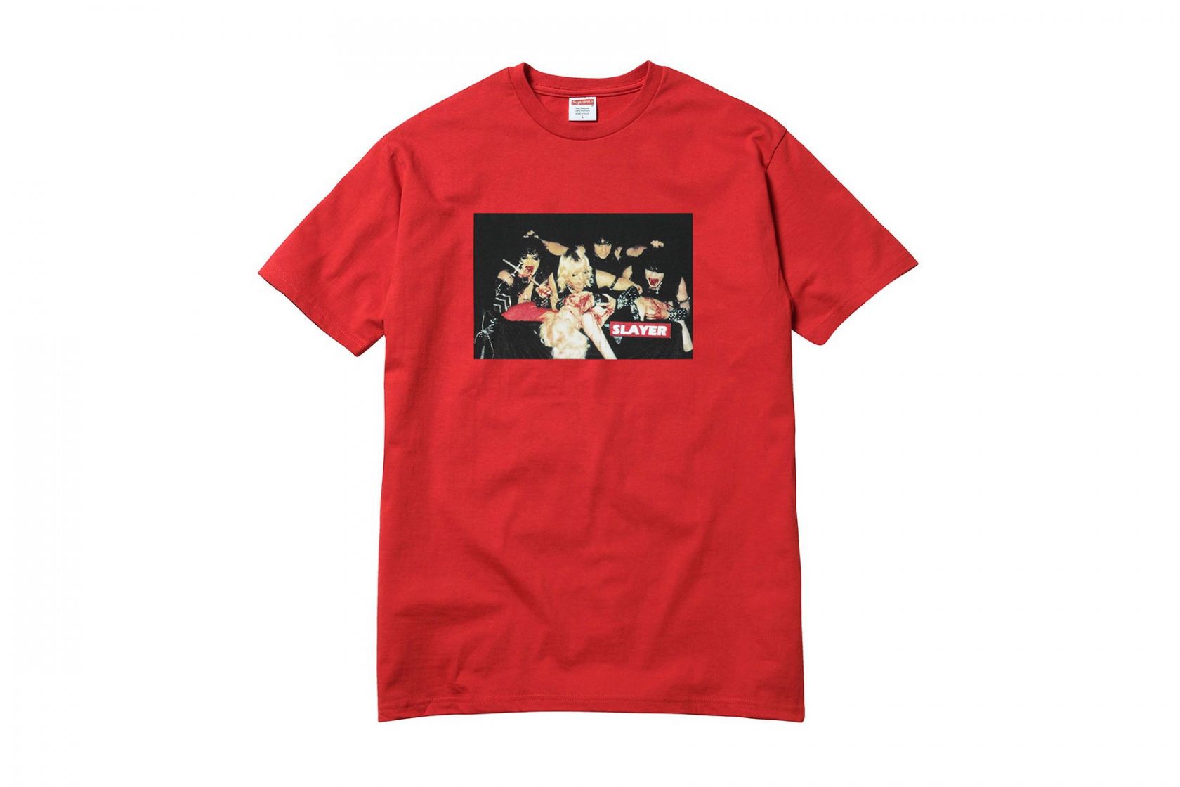 SUPREME×Slayer 16AW Supreme x Slayer FW16 collection - nss magazine